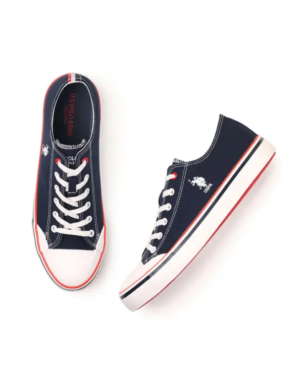 US POLO Men Kenna Navy Classics Sneakers - Image 3