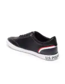 U.S. Polo Men Round Toe Solid Oskar Sneakers