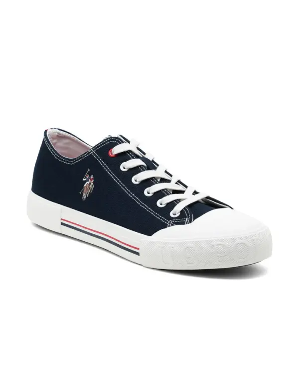 US POLO Men Drew Navy Classics Sneakers - Image 3