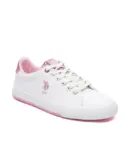 US Polo Women Lace Ups Logo Beverly 2.0 Sneakers White