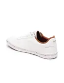 US Polo Men Central Lacing Solid Conrad Sneakers White