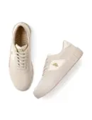 US Polo Assn Women's Beige Sneakers