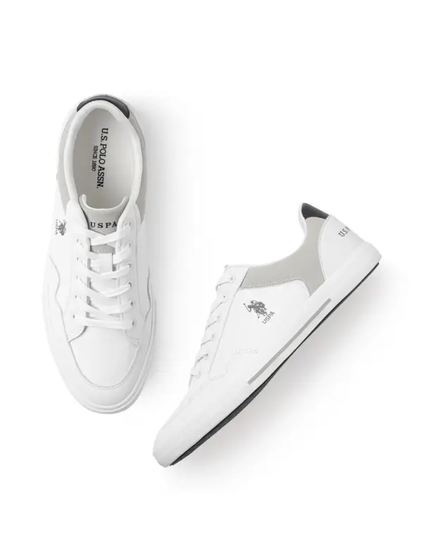 U.S. Polo Assn. Men PU Hampton Sneakers - Image 4