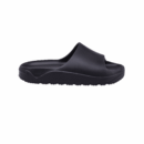 Pull&Bear Rubberized chunky slide Black