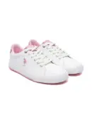 US Polo Women Lace Ups Logo Beverly 2.0 Sneakers White