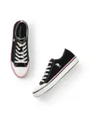 US Polo Assn Men Kenna Black Classics Sneakers