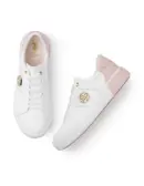 U.S. Polo Assn. Women's Pink Sneakers .