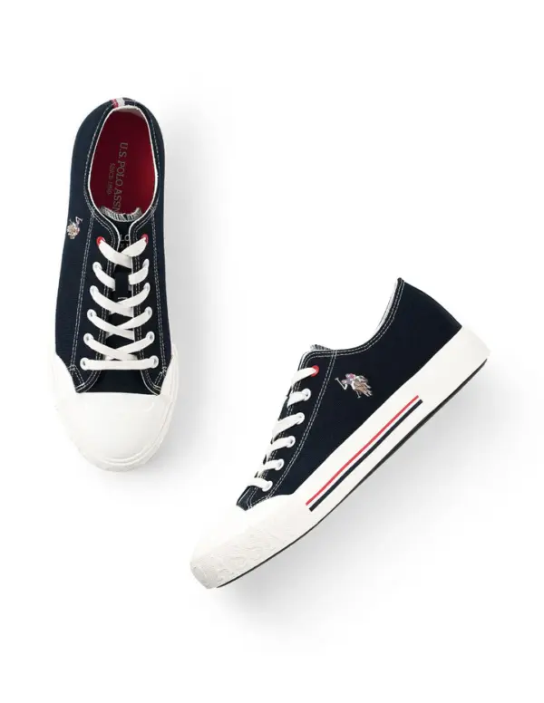 US POLO Men Drew Navy Classics Sneakers - Image 4