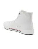 US Polo Men Vlair Off White Classics Mid Top Sneakers