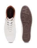US Polo Men Central Lacing Solid Conrad Sneakers White