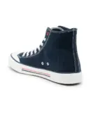 US Polo Men Vlair Navy Classics Mid Top Sneakers