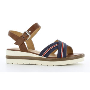 Sprox 512520 Navy Women Sandal