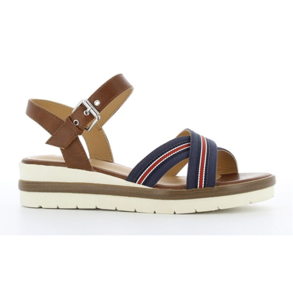 Sprox 512520 Navy Women Sandal