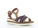 Sprox 512520 Navy Women Sandal