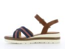 Sprox 512520 Navy Women Sandal