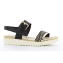 Sprox 530730 Black Women Sandal