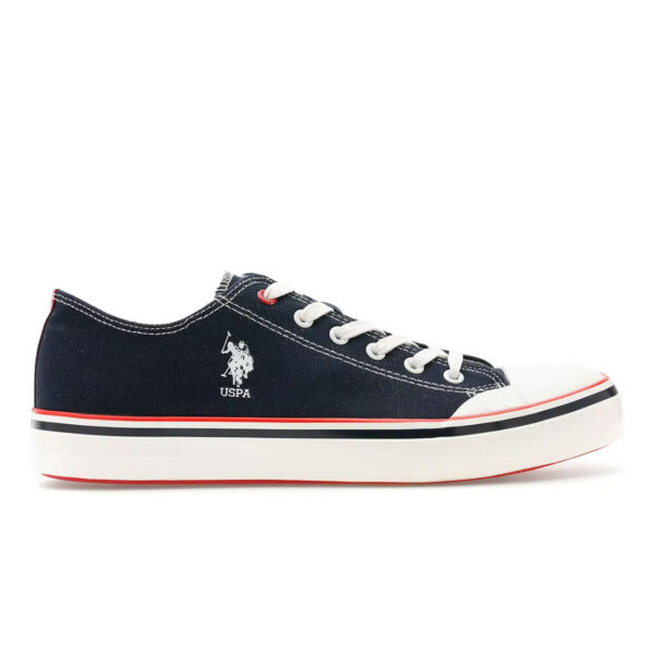 U.S. Polo Assn. Men Kenna Navy Classics Sneakers