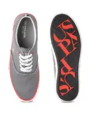 US Polo Men Clyde Solid Sneakers