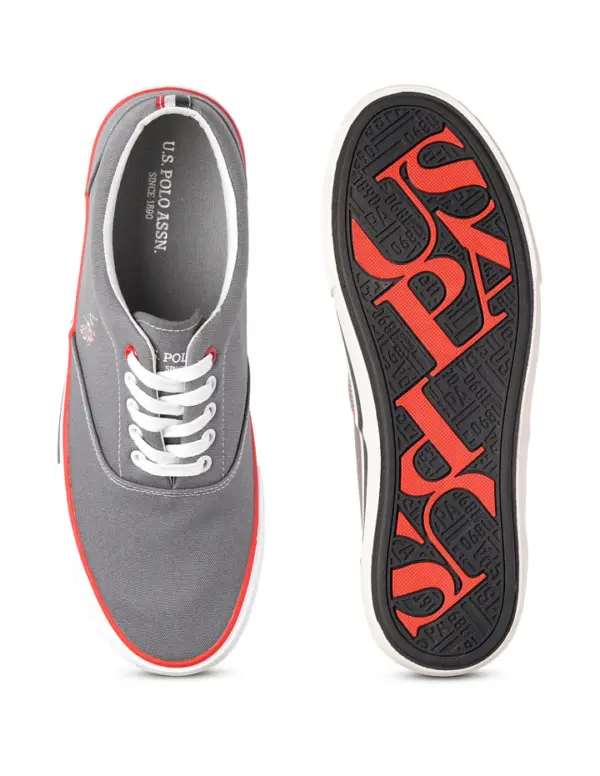US Polo Men Clyde Solid Sneakers - Image 6
