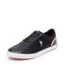 U.S. Polo Men Round Toe Solid Oskar Sneakers