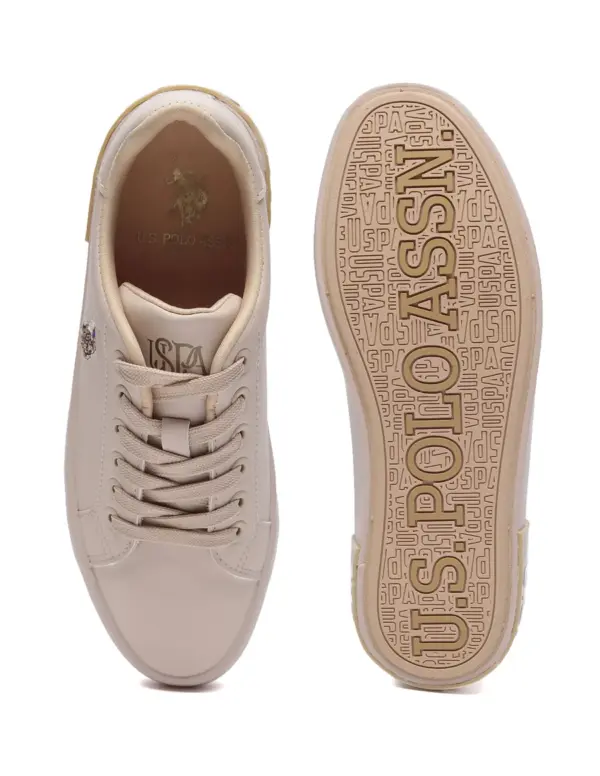 US Polo Women Lace Up Aubrey Sneakers - Image 5