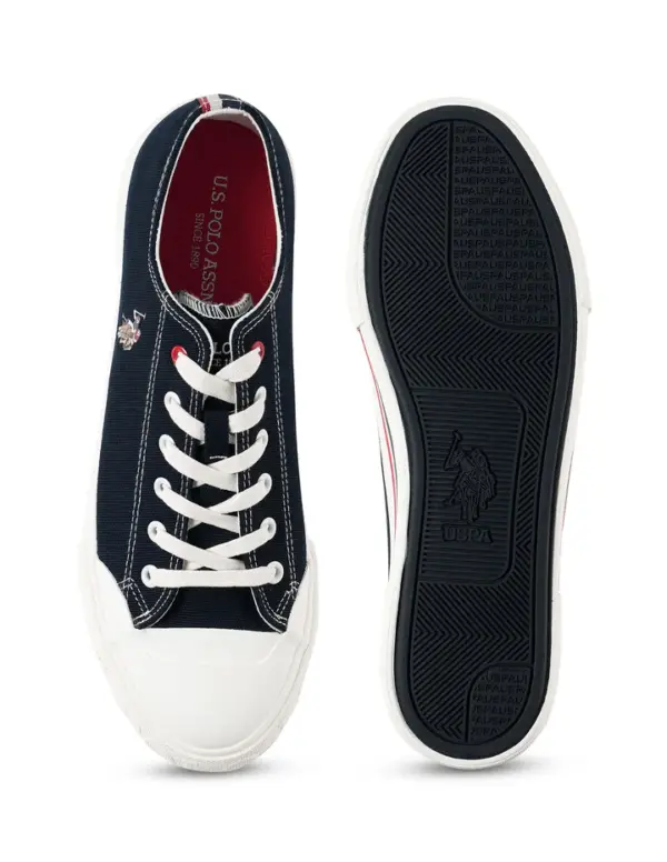 US POLO Men Drew Navy Classics Sneakers - Image 5