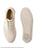 US Polo Assn Women's Beige Sneakers