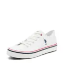 U.S. Polo Assn. Men Kenna Off White Classics Sneakers