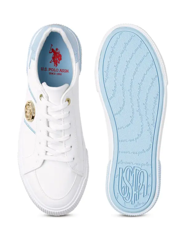 U.S. Polo Assn. Women Round Toe Logo Katy 2.0 Sneakers - Image 5