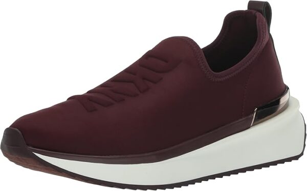 DKNY Jadyn Women's FLATS Dark Cherry - Image 2