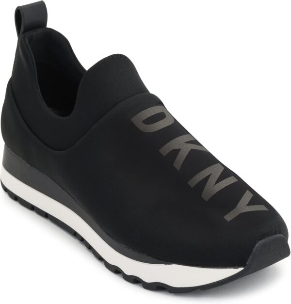 DKNY Jadyn Slip On Jogger Sneakers Black - Image 2
