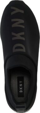 DKNY Jadyn Slip On Jogger Sneakers Black