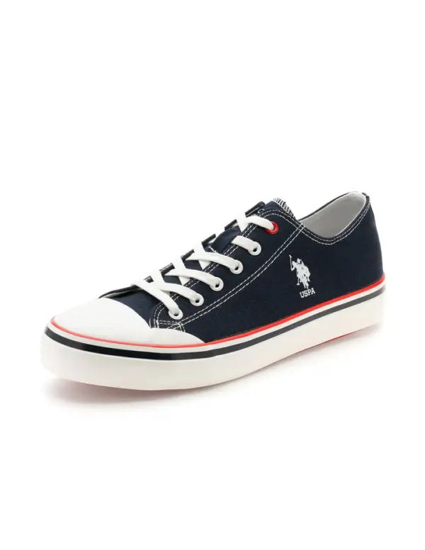 US POLO Men Kenna Navy Classics Sneakers - Image 6