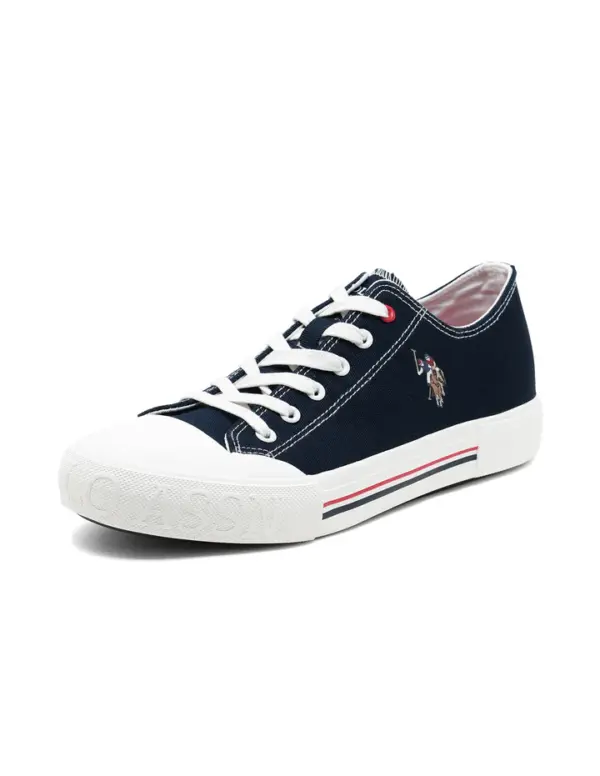 US POLO Men Drew Navy Classics Sneakers - Image 6