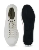 US Polo Men Vlair Off White Classics Mid Top Sneakers
