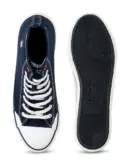 US Polo Men Vlair Navy Classics Mid Top Sneakers