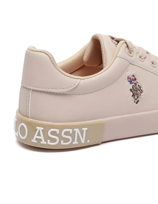 US Polo Women Lace Up Aubrey Sneakers - Image 6