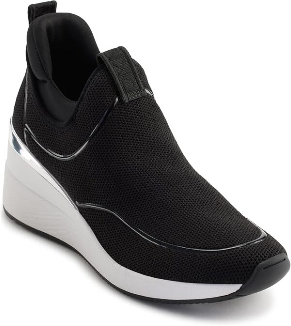 DKNY Women's Pecola Sneaker Black - Image 2