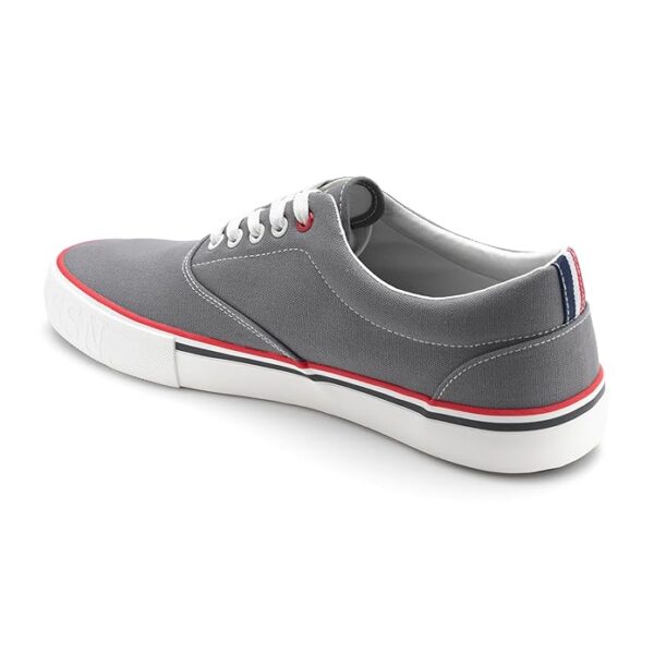 U.S. polo assn mens grey casual sneakers - Image 4