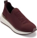DKNY Jadyn Women's FLATS Dark Cherry