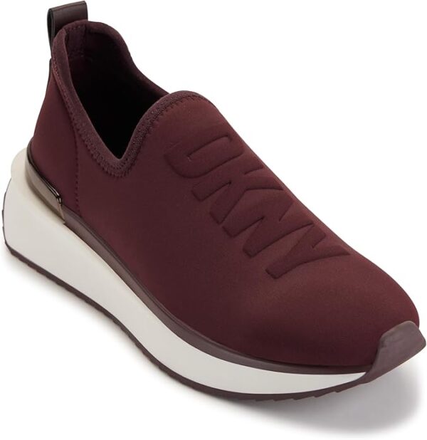 DKNY Jadyn Women's FLATS Dark Cherry - Image 3