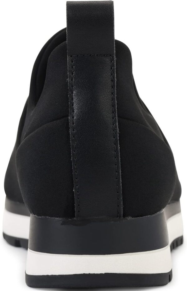 DKNY Jadyn Slip On Jogger Sneakers Black - Image 5