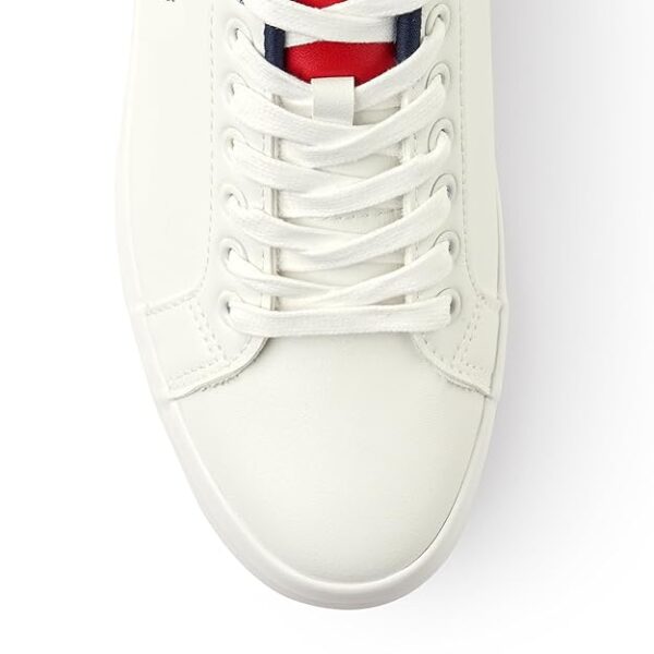 US Polo Assn Men Solid Anton 2.0 Sneakers White - Image 3