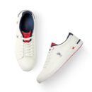 US Polo Assn Men Solid Anton 2.0 Sneakers White