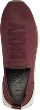 DKNY Jadyn Women's FLATS Dark Cherry