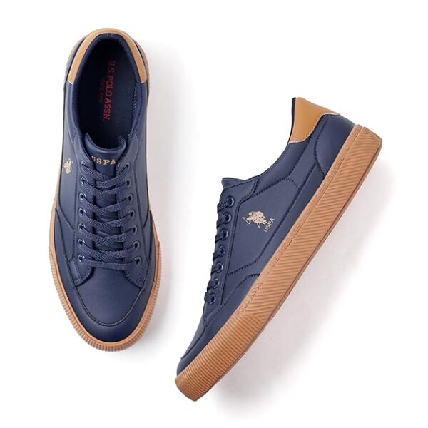 US POLO ASSN Men's Sneaker Navy - Image 2
