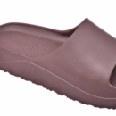 Pull&Bear Rubberized chunky Slide Brown