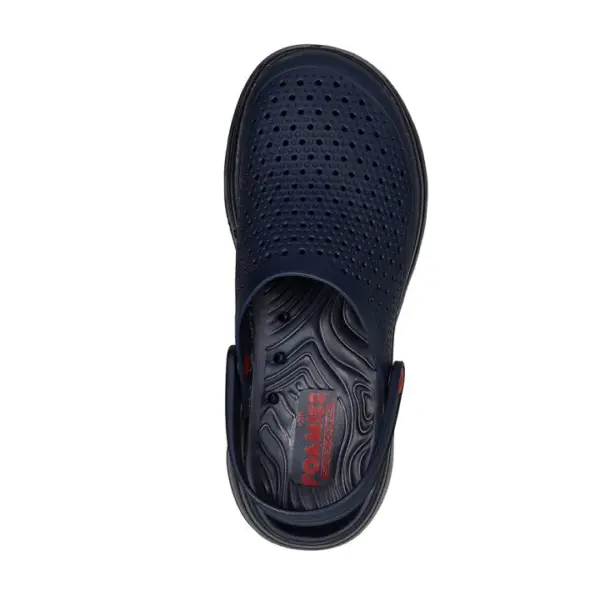 Skechers Men Foamies GOwalk 5 Pastime 243016 NVY - Image 4