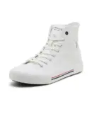 US Polo Men Vlair Off White Classics Mid Top Sneakers