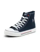 US Polo Men Vlair Navy Classics Mid Top Sneakers